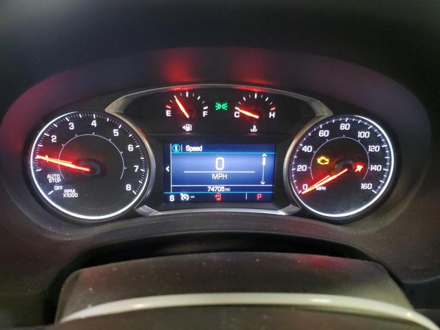 3GKALMEV7KL261272 GMC Terrain Sle
