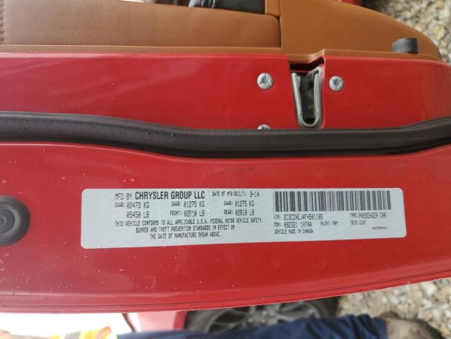 2C3CDXEJ4FH501185 Dodge Charger Srt 392