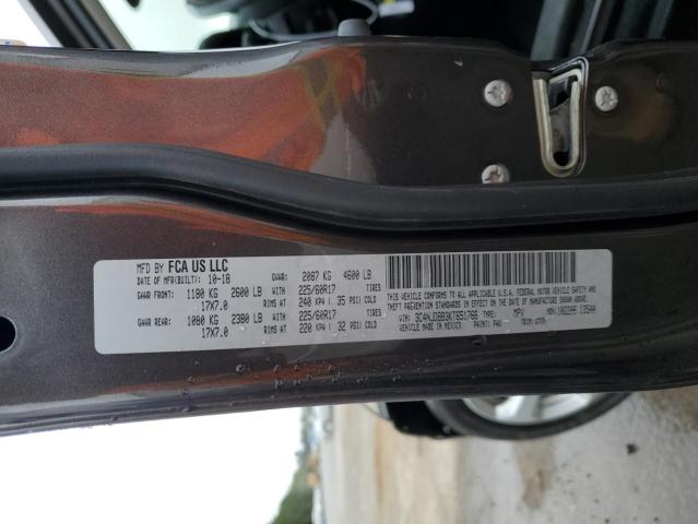 3C4NJDBB3KT651766 Jeep Compass Latitude