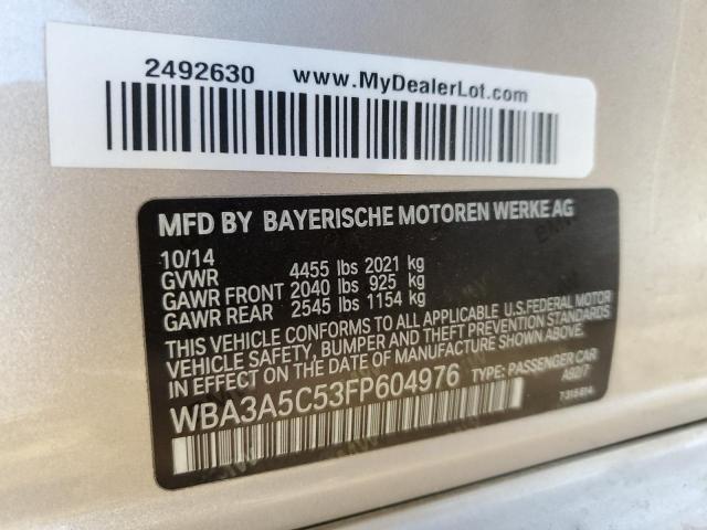WBA3A5C53FP604976 BMW 328 I