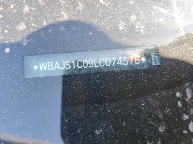 WBAJS1C09LCD74576 BMW 540 I
