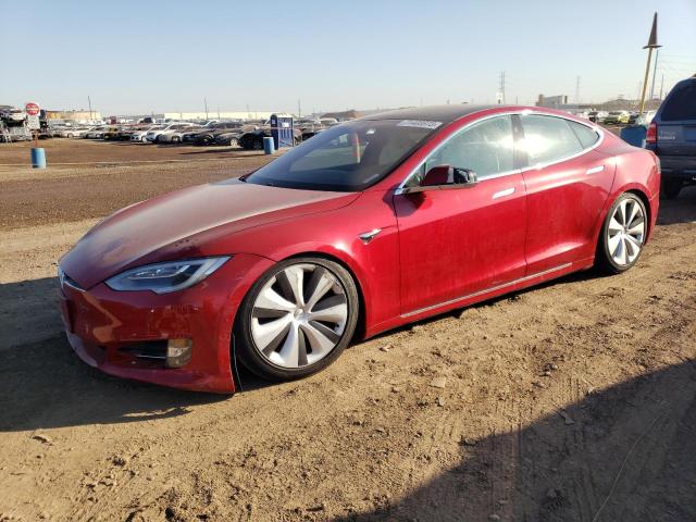 71408973 :رقم المزاد ، 5YJSA1E23LF381905 vin ، 2020 Tesla Model S مزاد بيع