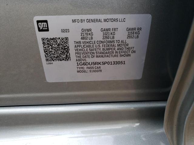 1G6DU5RK5P0133051 Cadillac Ct5 Sport