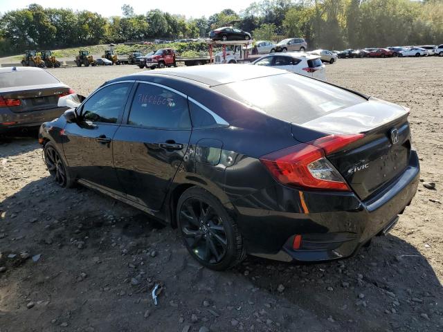 2HGFC2F81KH504924 Honda Civic Sport