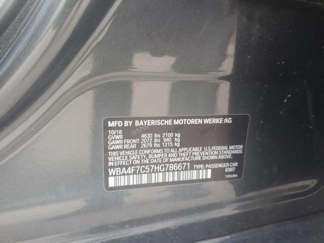 WBA4F7C57HG786671 BMW 430i Gran Coupe