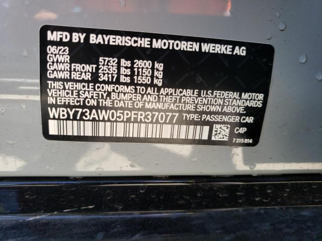 WBY73AW05PFR37077 BMW I4 Edrive40