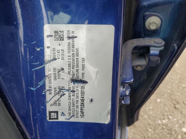 1G4PP5SK4E4100135 Buick Verano