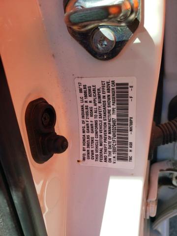 19XFC1F74HE029497 Honda CIVIC EXL