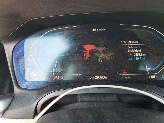 3MW5P7J09M8B75591 BMW 330e