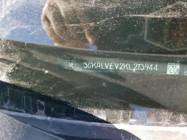 3GKALVEV2KL213944 GMC Terrain Slt