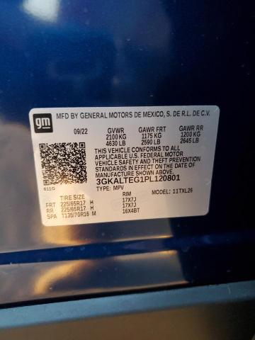 3GKALTEG1PL120801 GMC Terrain Sle