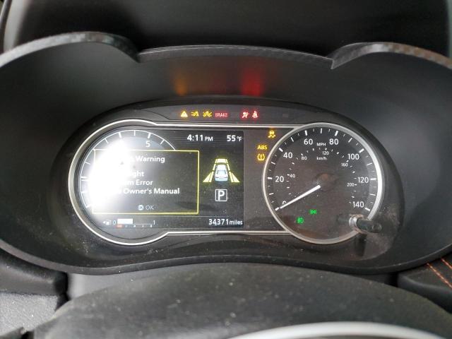 3N1CN8FV6ML924020 Nissan VERSA SR