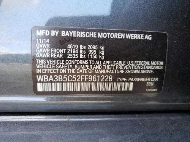 WBA3B5C52FF961228 BMW 328 Xi Sulev