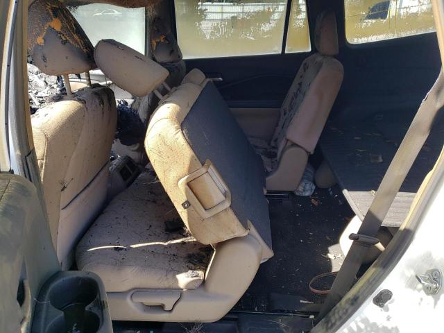 5FNYF5H37HB042501 Honda Pilot Ex