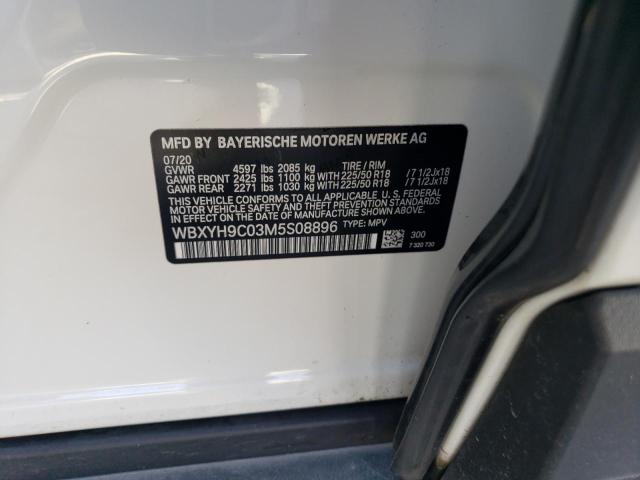 WBXYH9C03M5S08896 BMW X2 Sdrive28i
