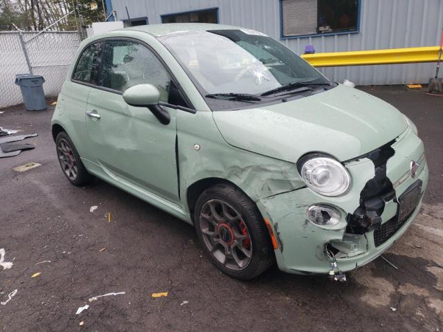 3C3CFFBR6FT555903 Fiat 500 SPORT