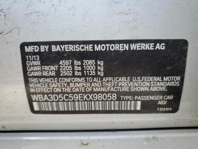 WBA3D5C59EKX98058 BMW 328 D Xdrive
