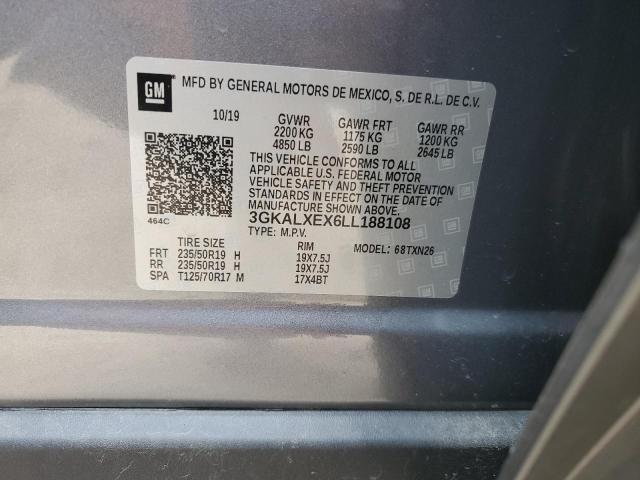 3GKALXEX6LL188108 GMC Terrain Denali