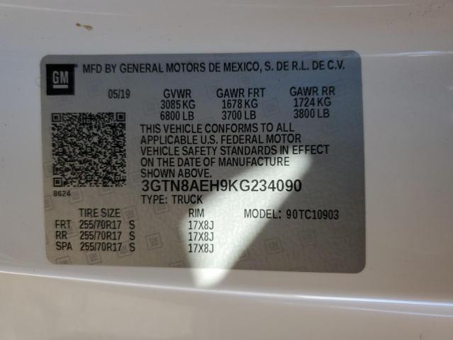 3GTN8AEH9KG234090 GMC Sierra C1500
