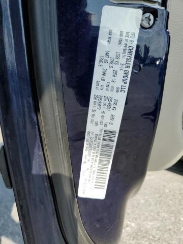 2C4RDGBG6ER331807 Dodge Grand Caravan Se