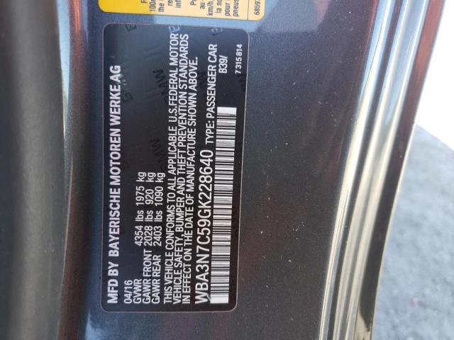 WBA3N7C59GK228640 BMW 428 I