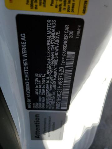 WBS1H9C31HV887929 BMW M2