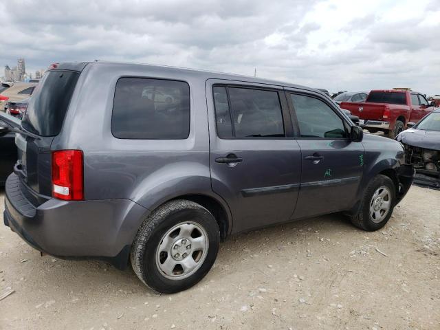 5FNYF3H26FB030901 Honda PILOT LX