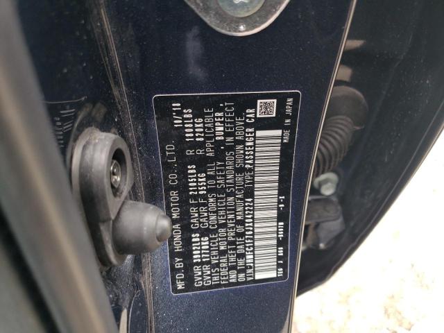 JHMFC1F76JX042224 Honda CIVIC EXL