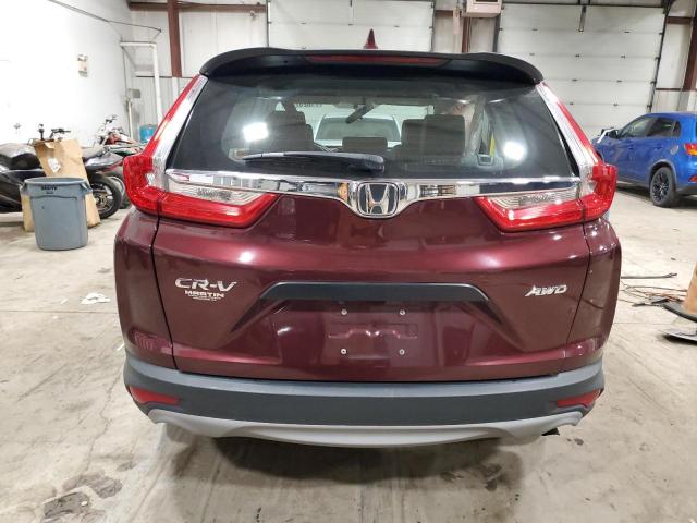 2HKRW6H30JH209394 Honda CR-V LX