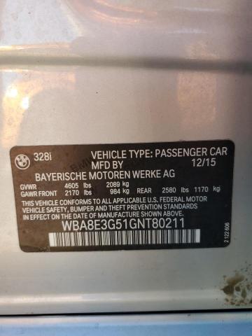 WBA8E3G51GNT80211 BMW 328 Xi Sulev