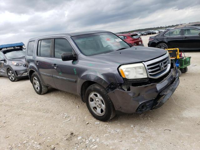 5FNYF3H26FB030901 Honda PILOT LX