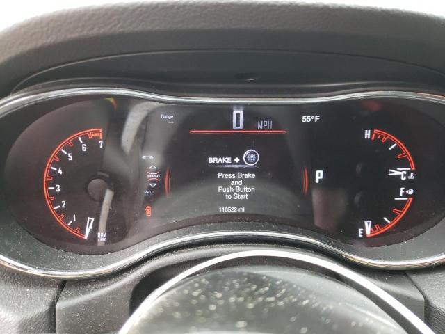 1C4RDJEG1FC771761 Dodge Durango Citadel