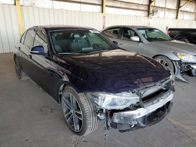 WBA8B3G53JNU36889 BMW 340 I