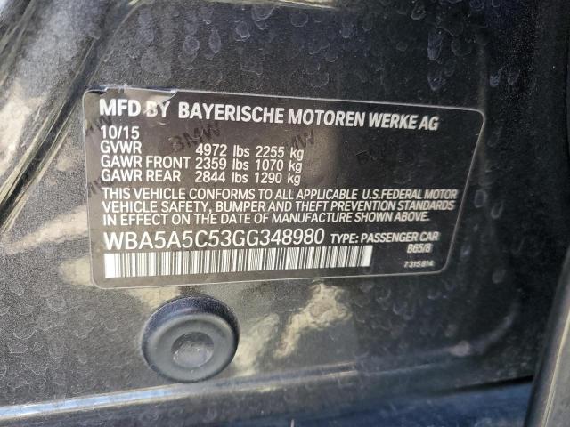 WBA5A5C53GG348980 BMW 528 I