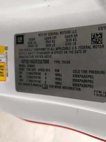 1GT021EG2FZ527886 GMC Sierra K3500