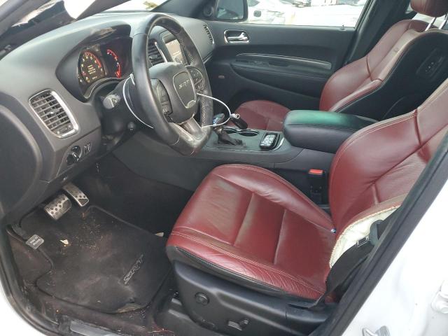 1C4SDJGJ7JC176271 Dodge Durango Srt