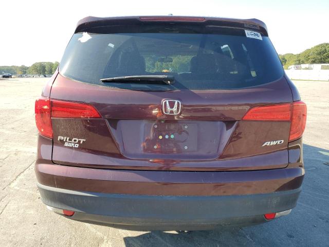 5FNYF6H89GB081607 Honda PILOT EXL