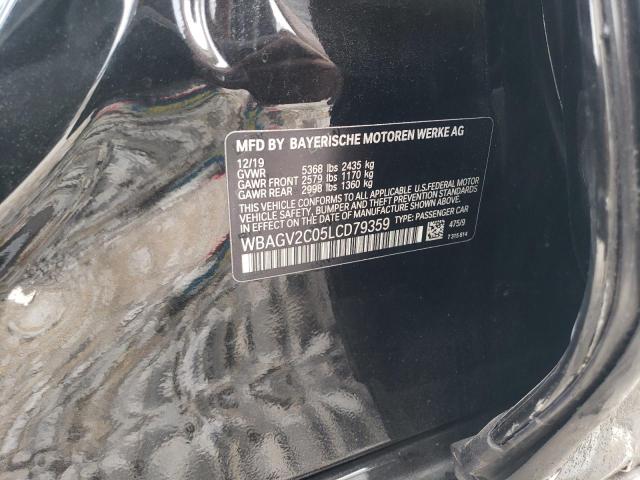 WBAGV2C05LCD79359 BMW 840i
