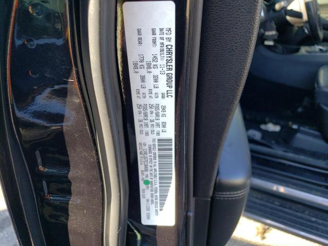 1C4RDJDG7EC360686 Dodge DURANGO LIMITED