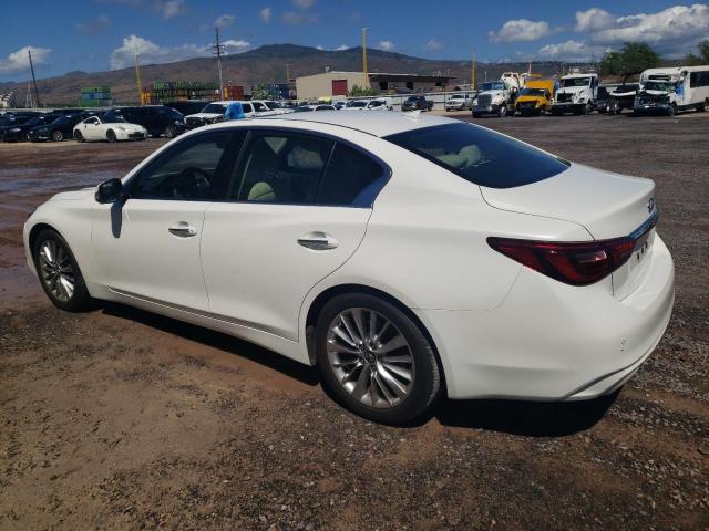 JN1EV7BP0MM700922 Infiniti Q50 LUXE