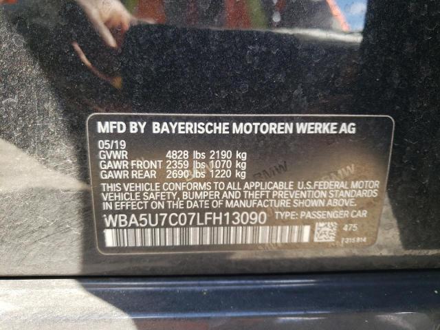 WBA5U7C07LFH13090 BMW M340I