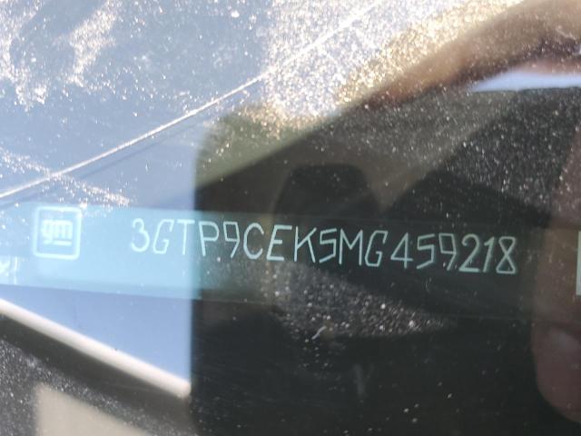 3GTP9CEK5MG459218 GMC Sierra K1500 Elevation