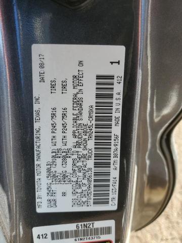 5TFSX5EN9HX056138 Toyota Tacoma Access Cab