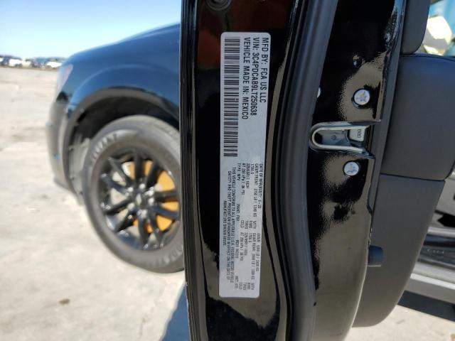 3C4PDCAB9LT250638 Dodge JOURNEY SE