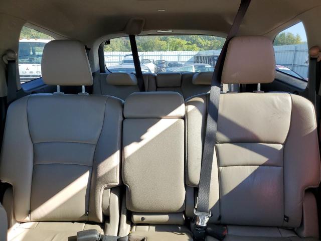 5FNYF6H89GB081607 Honda PILOT EXL
