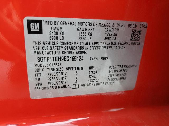 3GTP1TEH9EG165124 GMC Sierra C1500