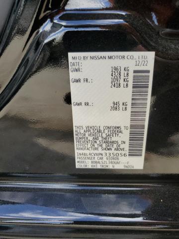 1N4BL4CVXPN335056 Nissan ALTIMA SR