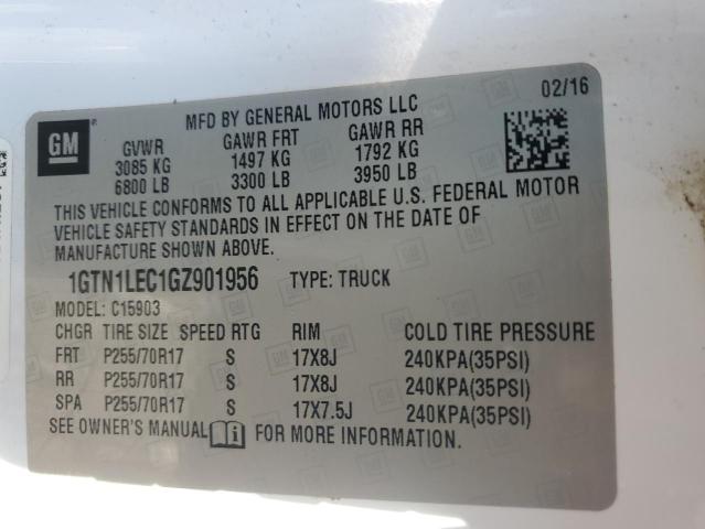 1GTN1LEC1GZ901956 GMC Sierra C1500