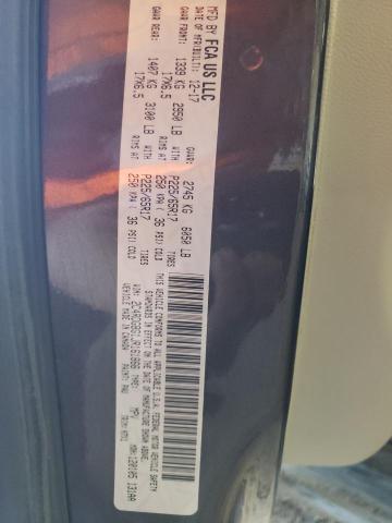 2C4RDGBG1JR161866 Dodge Grand Caravan Se