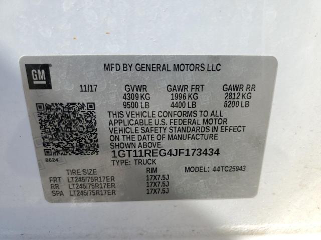 1GT11REG4JF173434 GMC Sierra C2500 Heavy Duty